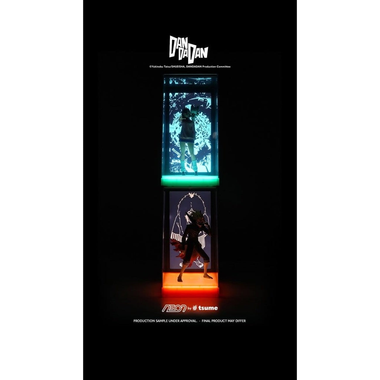 Produktbild Dandadan – Okarun Neonfigur 1:9