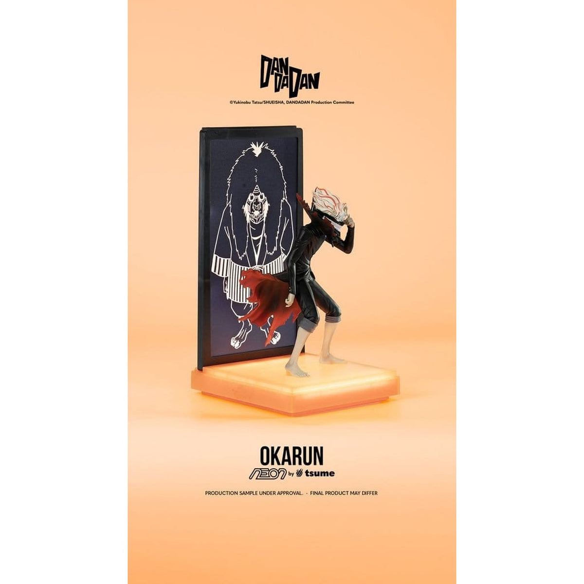 Produktbild Dandadan – Okarun Neonfigur 1:9