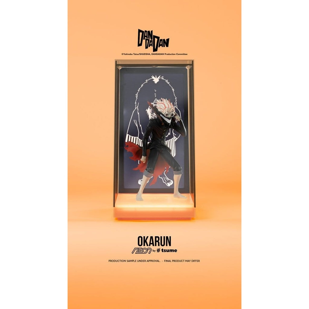 Produktbild Dandadan – Okarun Neonfigur 1:9