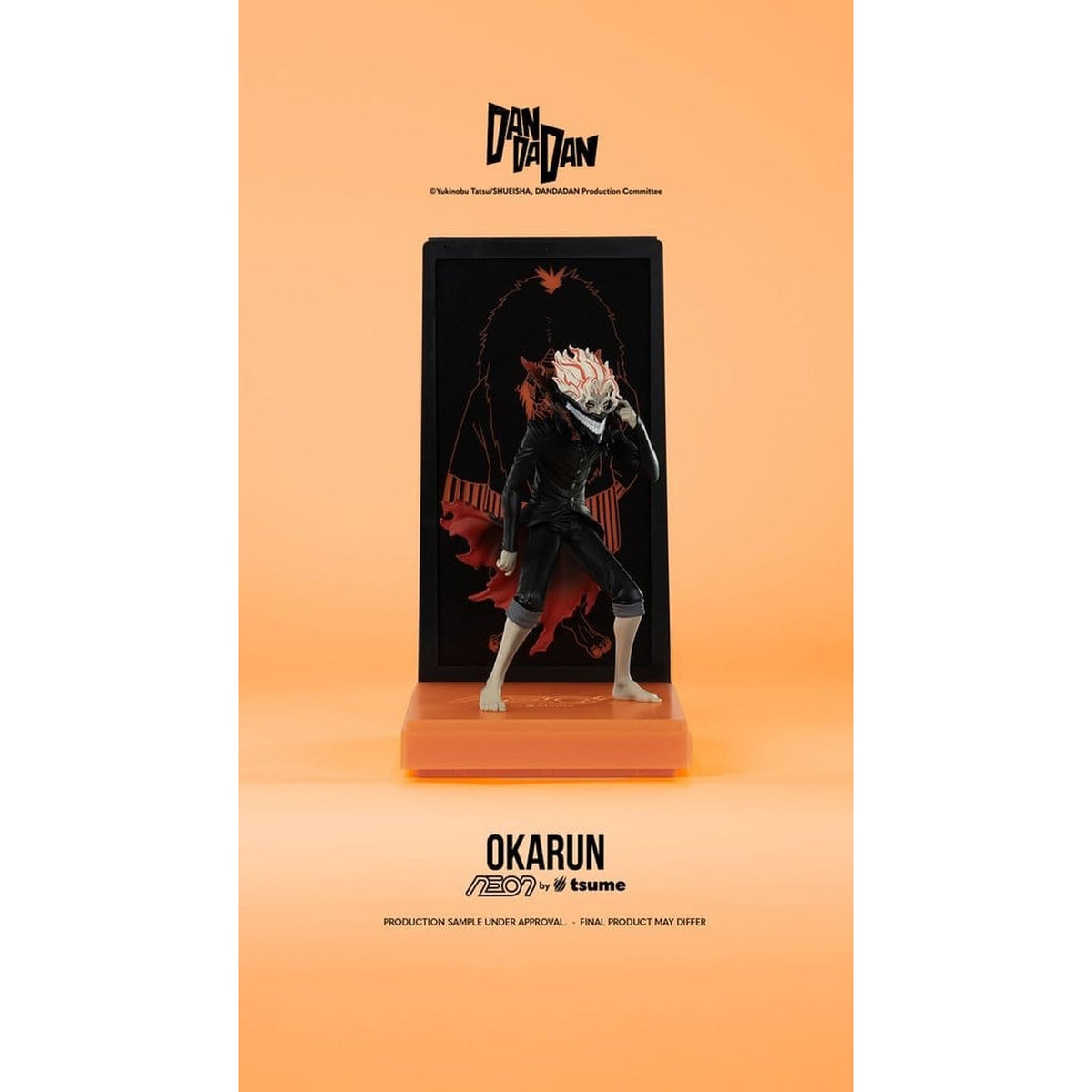 Produktbild Dandadan – Okarun Neonfigur 1:9