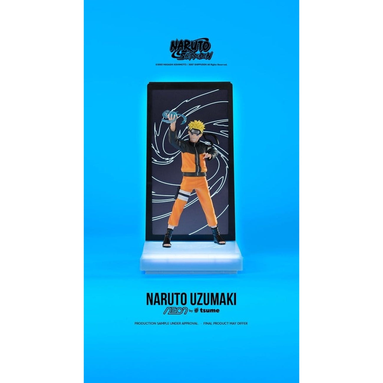 Produktbild Naruto - Naruto Uzumaki Neonfigur 1:9