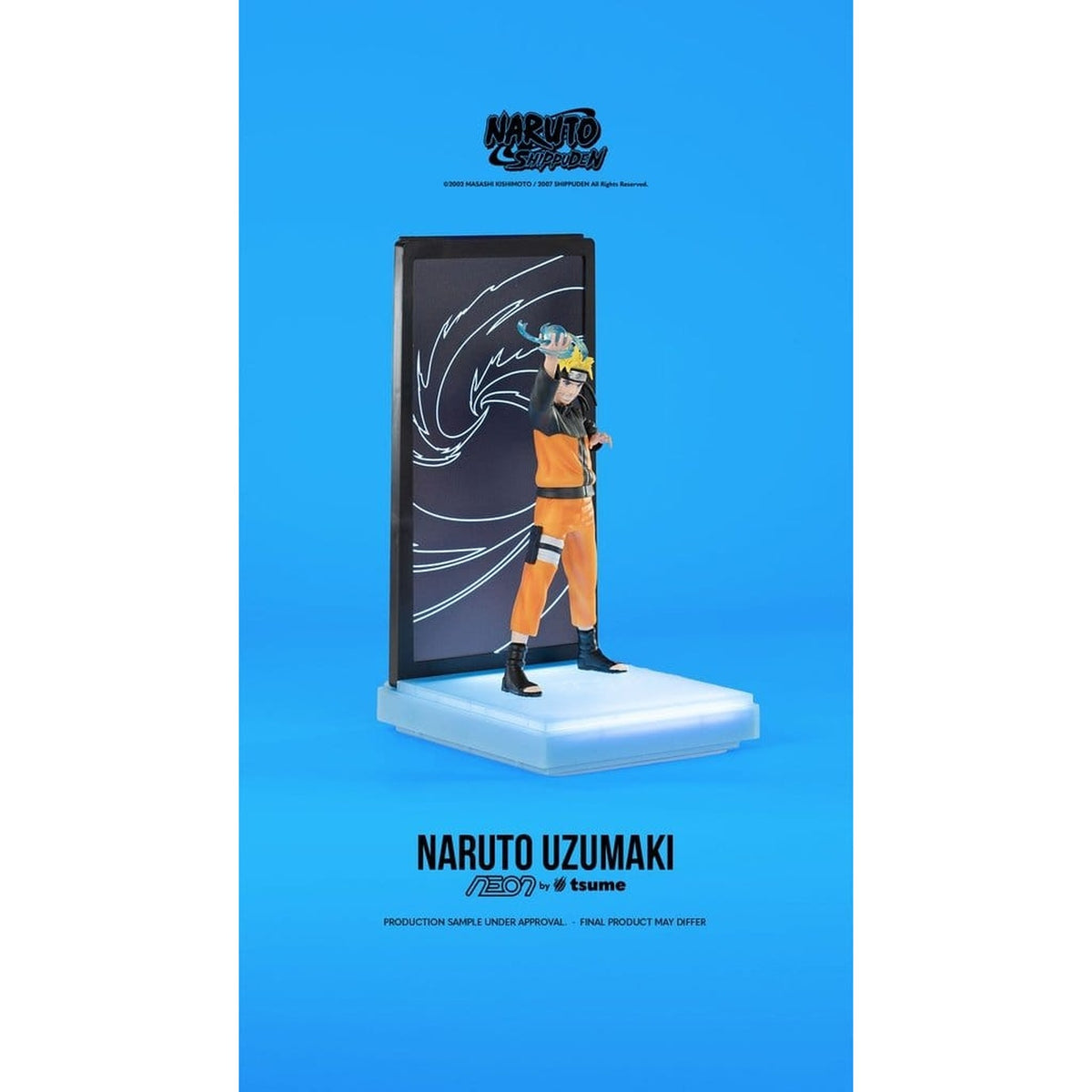 Produktbild Naruto - Naruto Uzumaki Neonfigur 1:9