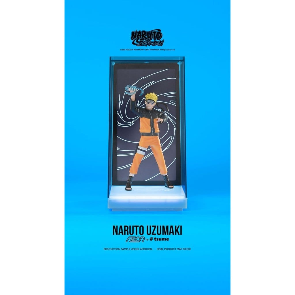Produktbild Naruto - Naruto Uzumaki Neonfigur 1:9