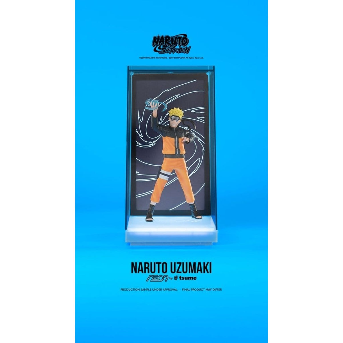 Produktbild Naruto - Naruto Uzumaki Neonfigur 1:9