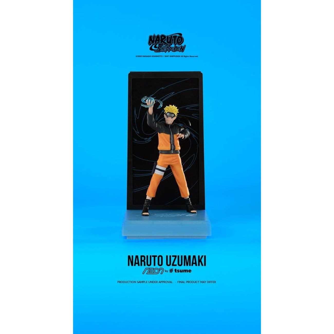 Produktbild Naruto - Naruto Uzumaki Neonfigur 1:9
