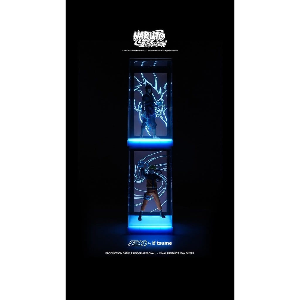 Produktbild Naruto - Naruto Uzumaki Neonfigur 1:9