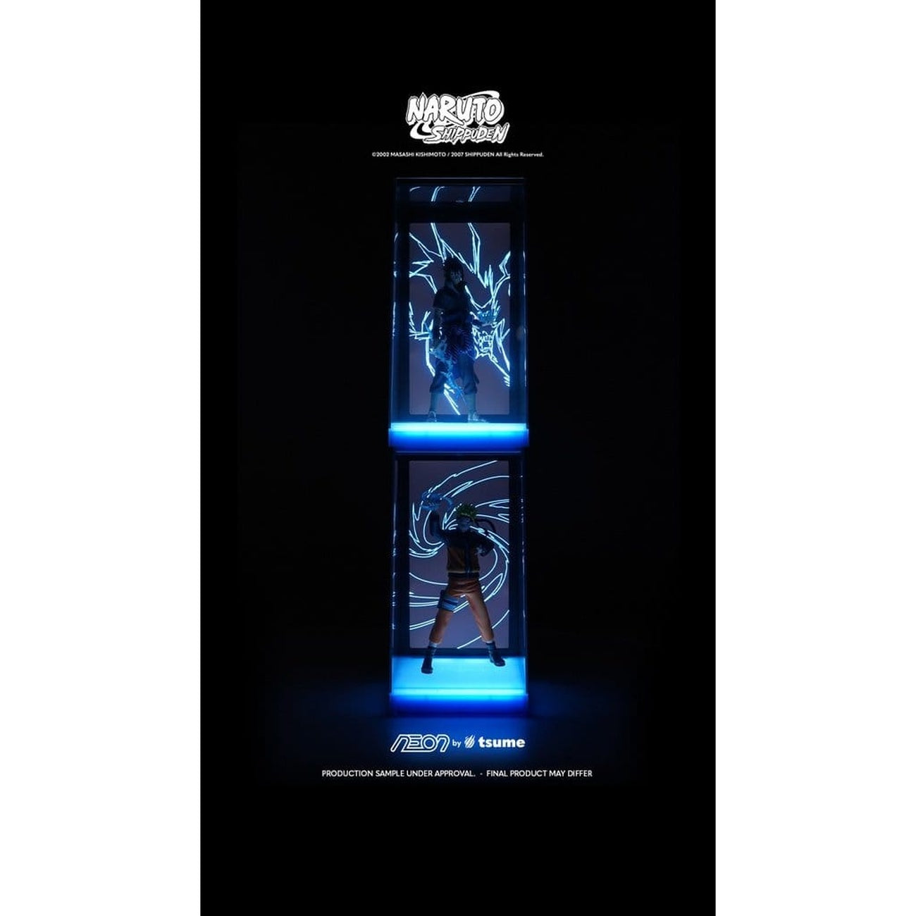 Produktbild Naruto - Naruto Uzumaki Neonfigur 1:9