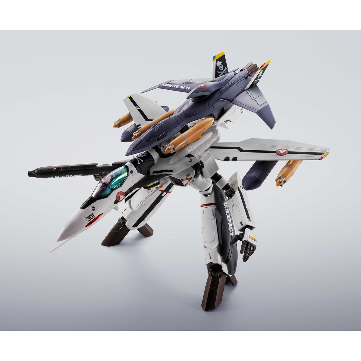 Product image Macross - VF-0S Phoenix & QF-2200D-B Action Figure Set