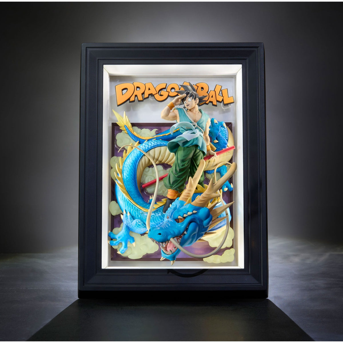 Produktbild Dragon Ball Z - Son Goku och drake Tamashii Art figurrset