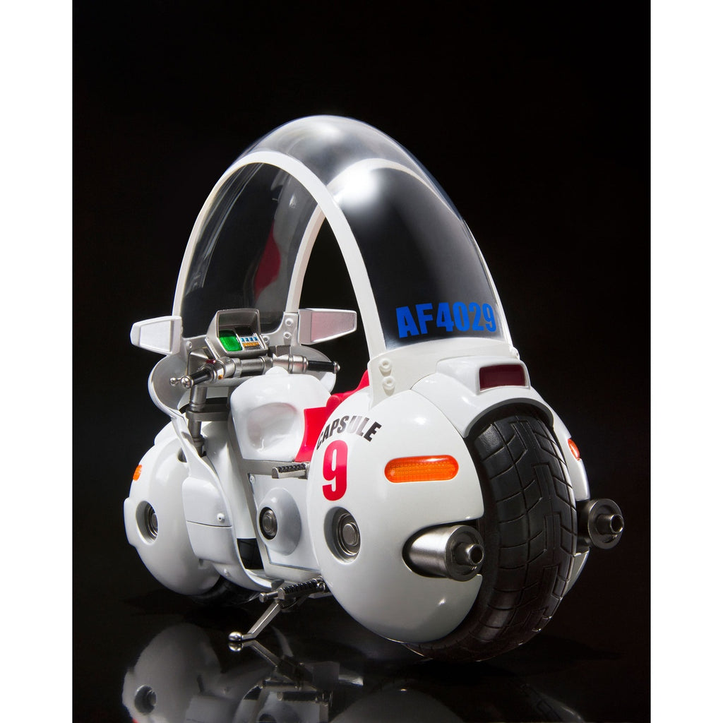 Produktbild Dragon Ball - Bulma med Hoipoi Capsule nr 9 S.H. Figuarts-set