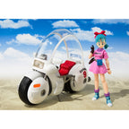 Produktbild Dragon Ball - Bulma med Hoipoi Capsule nr 9 S.H. Figuarts-set