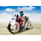 Produktbild Dragon Ball - Bulma med Hoipoi Capsule nr 9 S.H. Figuarts-set