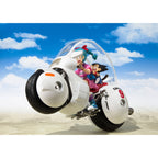 Produktbild Dragon Ball - Bulma med Hoipoi Capsule nr 9 S.H. Figuarts-set