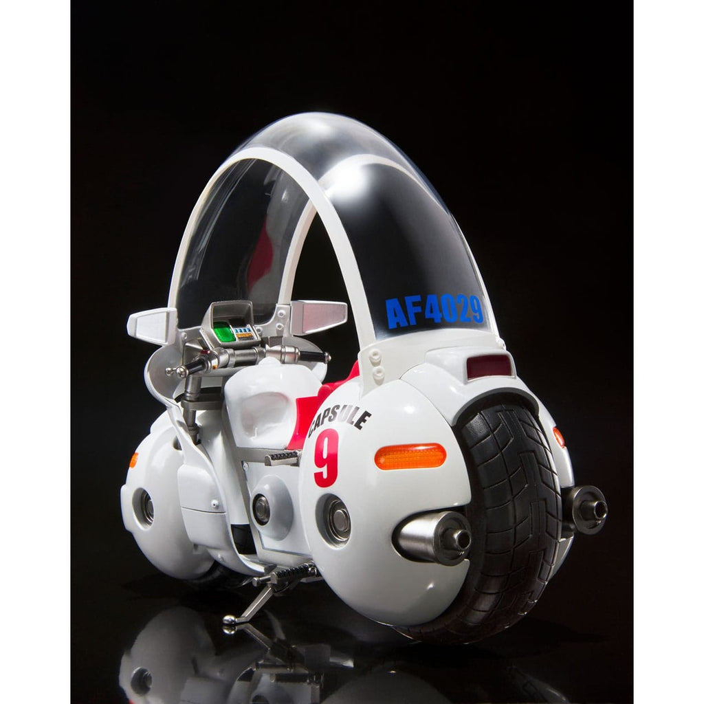 Produktbild Dragon Ball - Bulma med Hoipoi Capsule nr 9 S.H. Figuarts-set