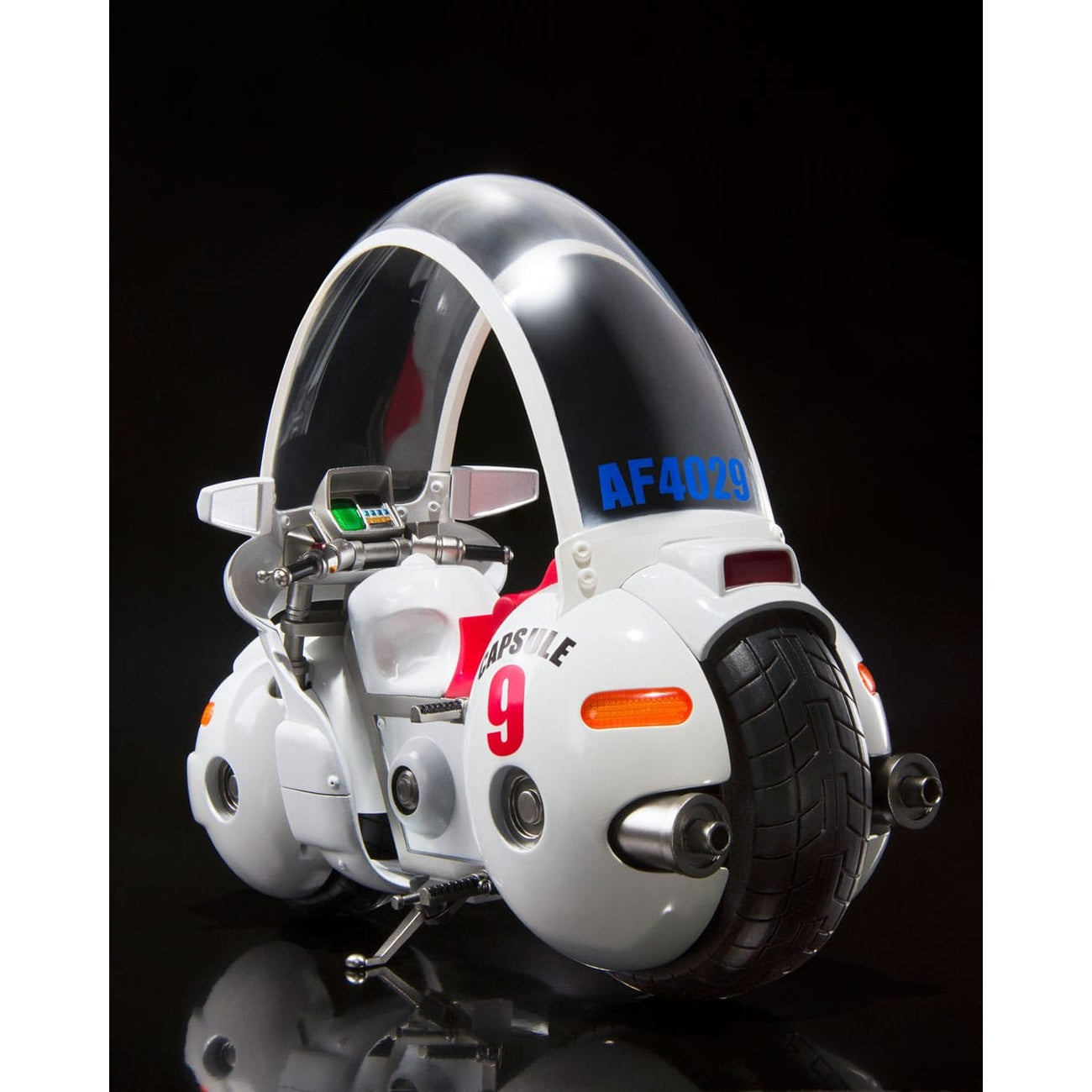 Produktbild Dragon Ball - Bulma med Hoipoi Capsule nr 9 S.H. Figuarts-set