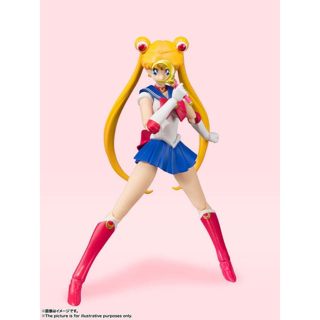 Produktbild Sailor Moon S.H. Figuarts Actionfigur Animation Color Edition - Sailor Moon