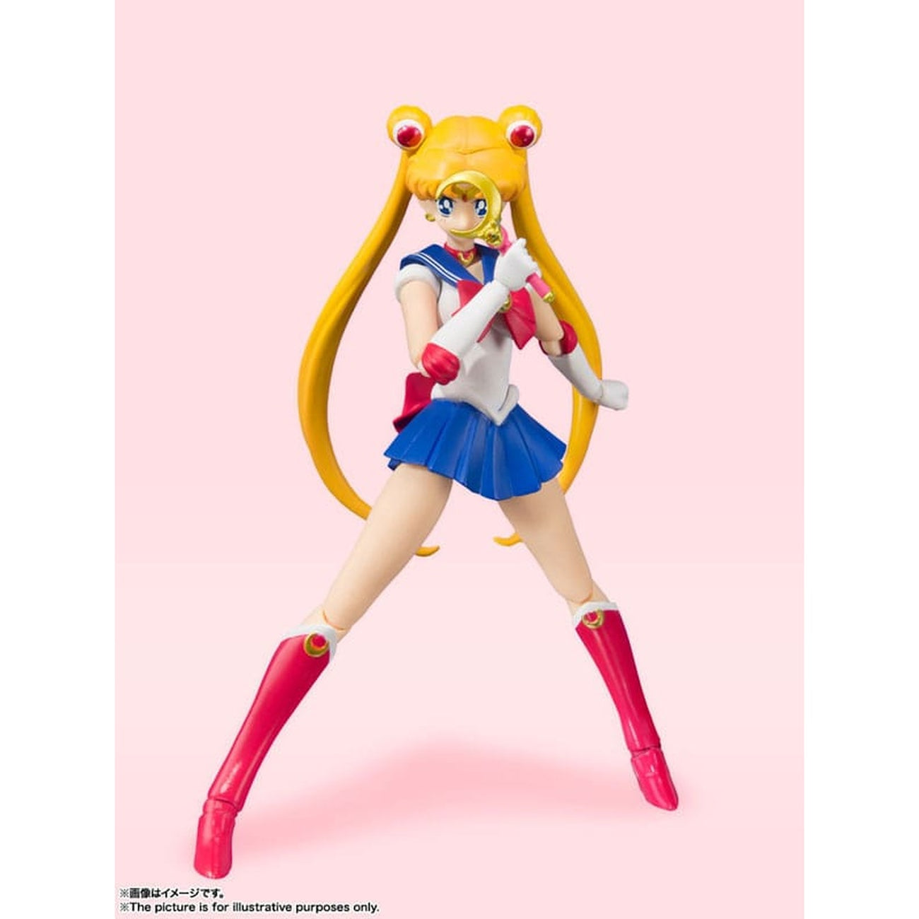 Produktbild Sailor Moon S.H. Figuarts Actionfigur Animation Color Edition - Sailor Moon