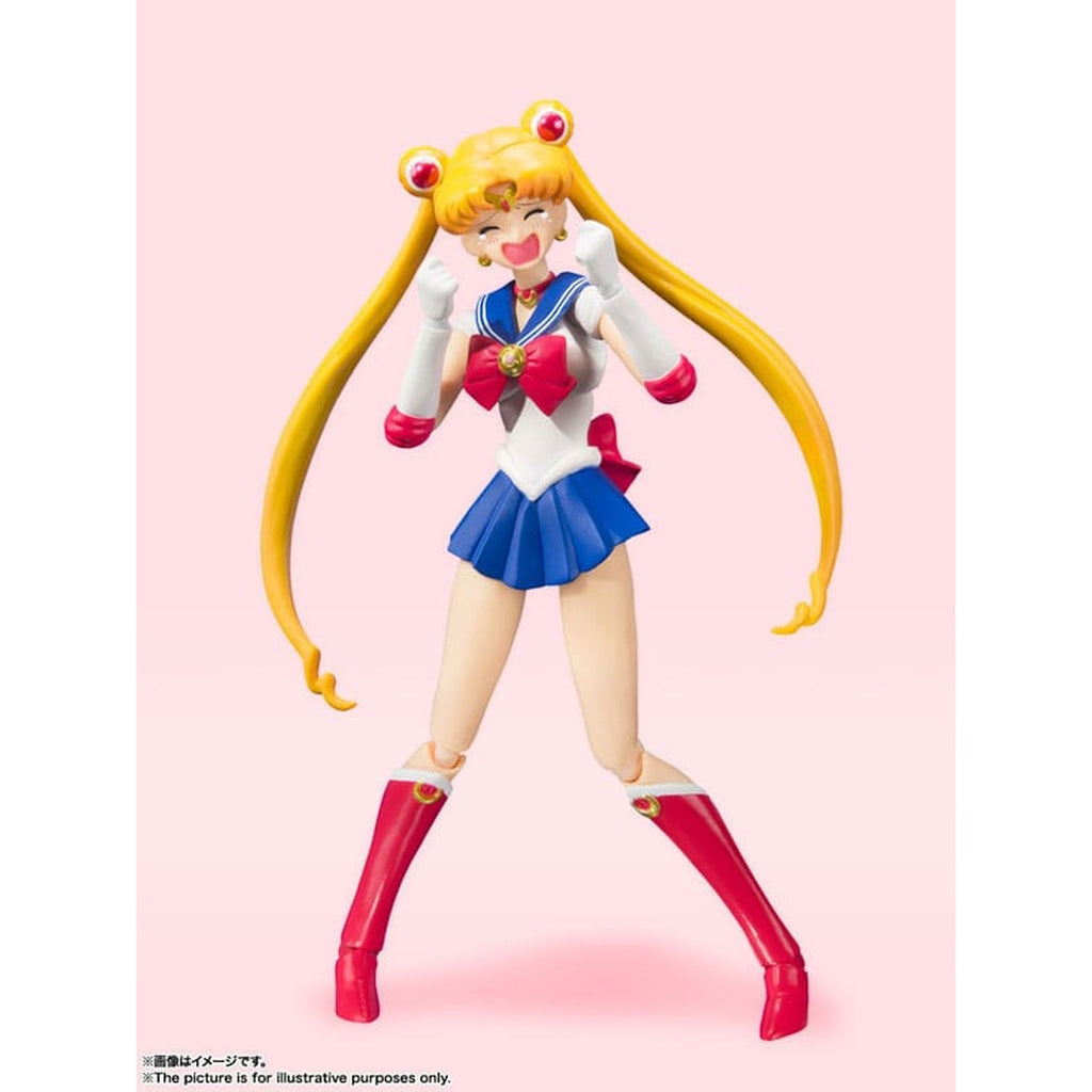 Produktbild Sailor Moon S.H. Figuarts Actionfigur Animation Color Edition - Sailor Moon