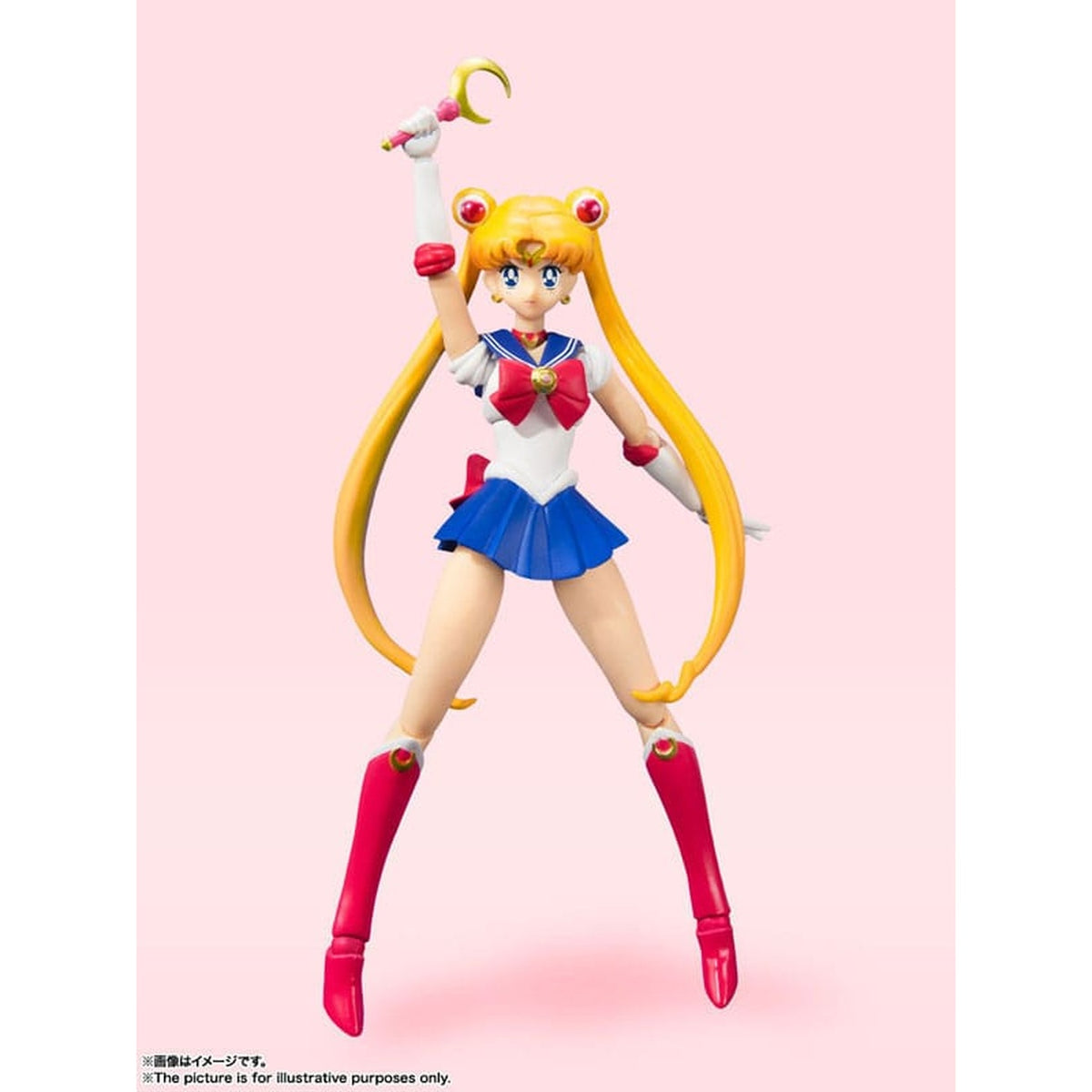 Produktbild Sailor Moon S.H. Figuarts Actionfigur Animation Color Edition - Sailor Moon