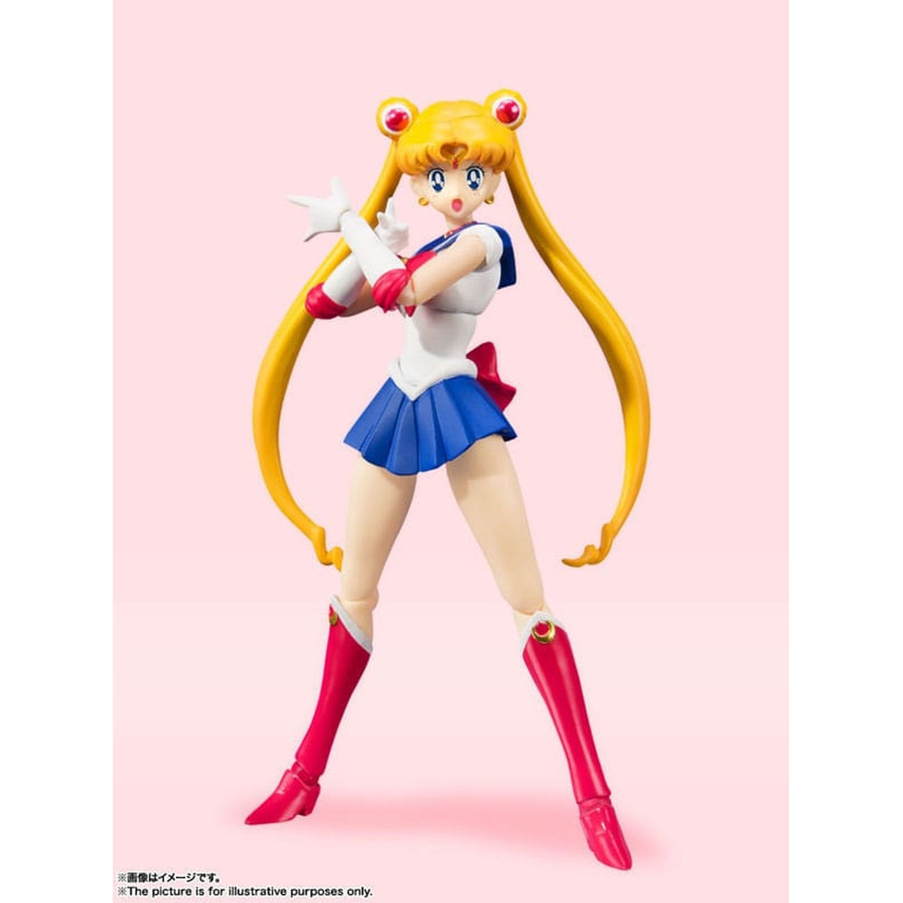 Produktbild Sailor Moon S.H. Figuarts Actionfigur Animation Color Edition - Sailor Moon