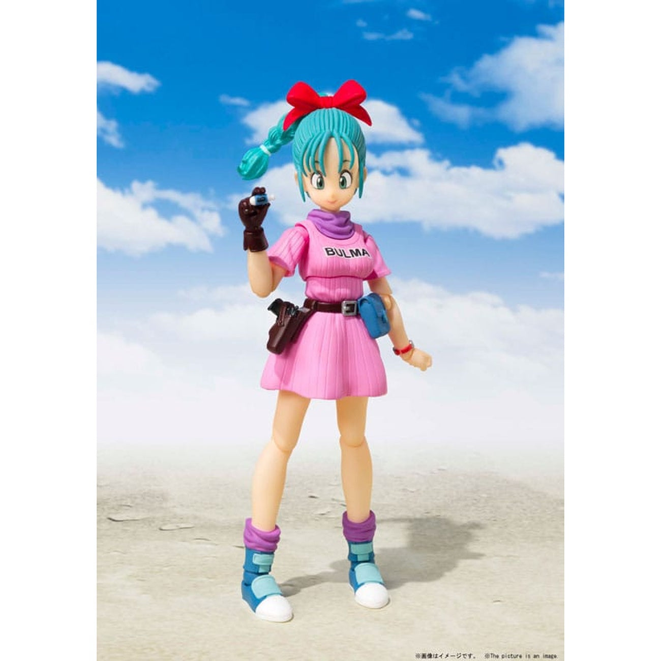 Produktbild Dragon Ball - Bulma Adventure Begins S.H. Figuarts actionfigur