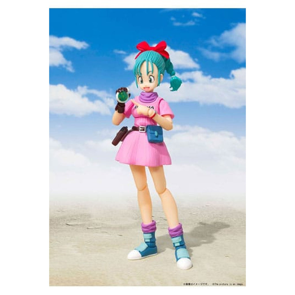 Produktbild Dragon Ball - Bulma Adventure Begins S.H. Figuarts actionfigur