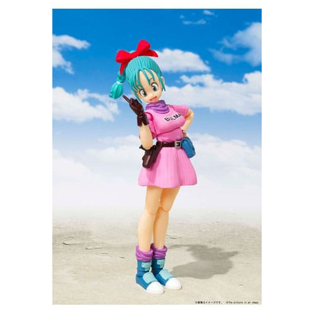 Produktbild Dragon Ball - Bulma Adventure Begins S.H. Figuarts actionfigur