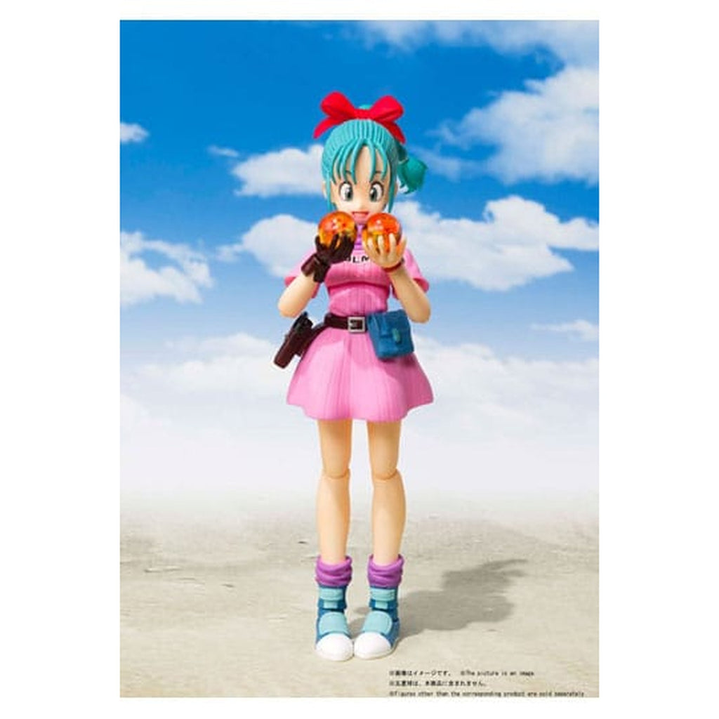 Produktbild Dragon Ball - Bulma Adventure Begins S.H. Figuarts actionfigur
