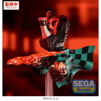 Produktbild Demon Slayer - Tanjiro Kamado Figur Hinokami Kagura Nedgående Sol Transformation