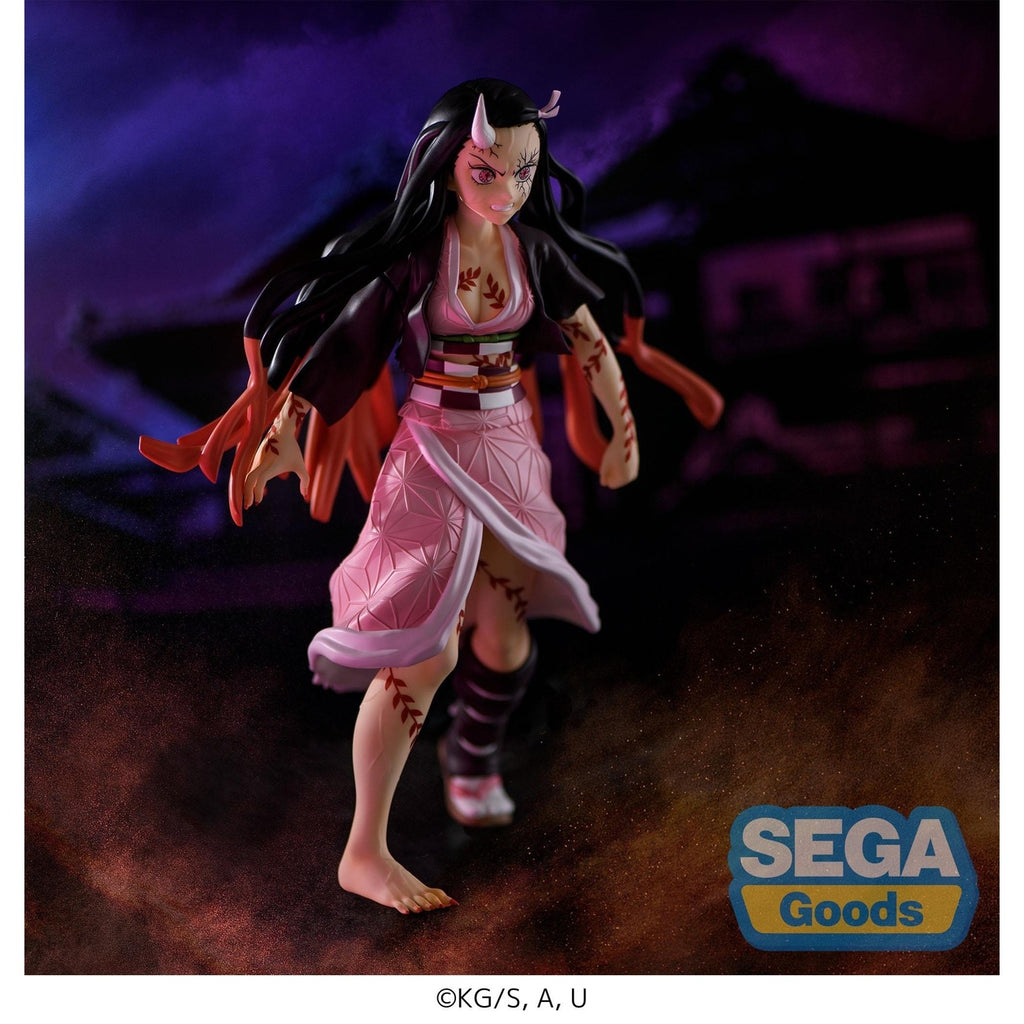 Product image Demon Slayer - Nezuko Kamado FIGURIZMa Figure Demon Form Advancing Version