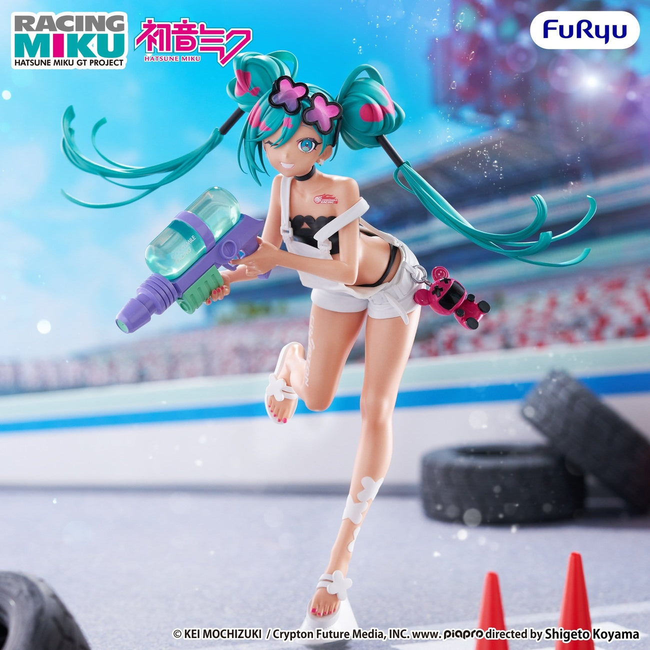 Produktbild Hatsune Miku - Racing Miku 2025 GT Project Muchute figur Sepang-version