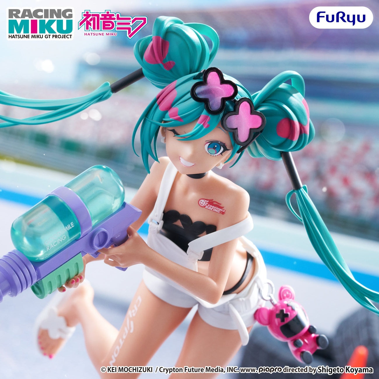 Produktbild Hatsune Miku - Racing Miku 2025 GT Project Muchute figur Sepang-version