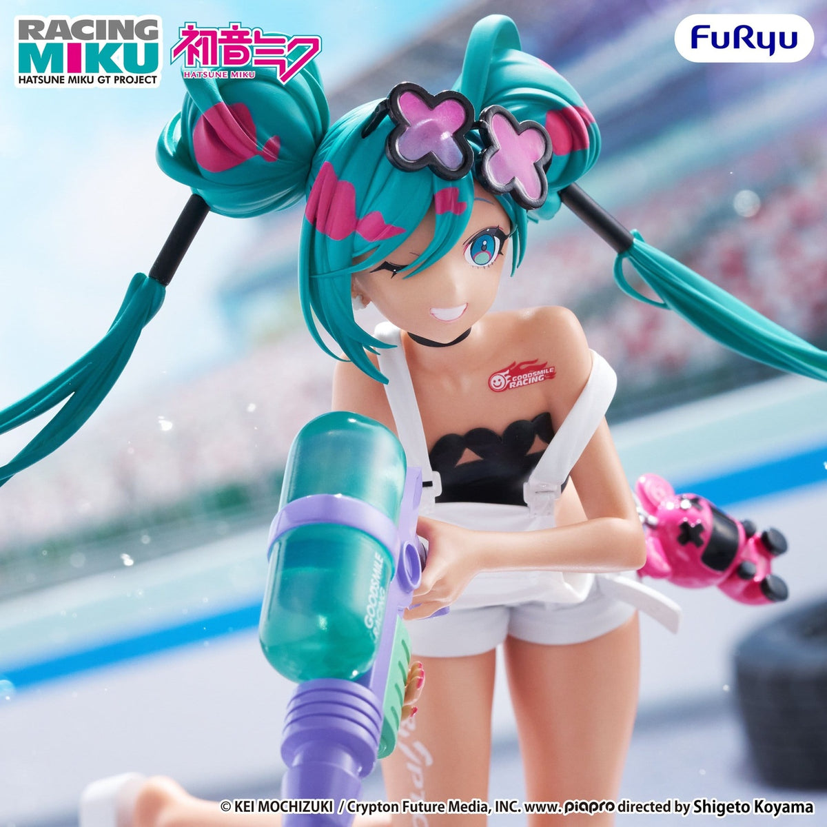 Produktbild Hatsune Miku - Racing Miku 2025 GT Project Muchute figur Sepang-version