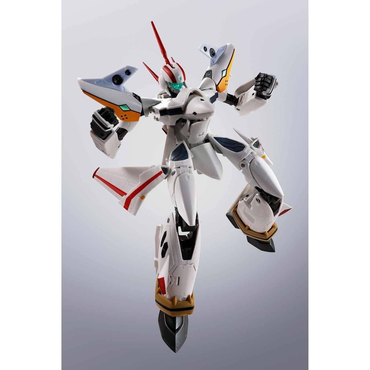 Produktbild Macross - VF-19P Valkyrie (Zola Planetary Patrol) Hi-Metal R actionfigur