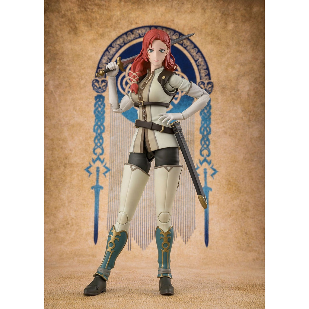 Produktbild Sagan om Ringen: Rohirrims krig – Hera, sköldmö av Rohan S.H. Figuarts actionfigur
