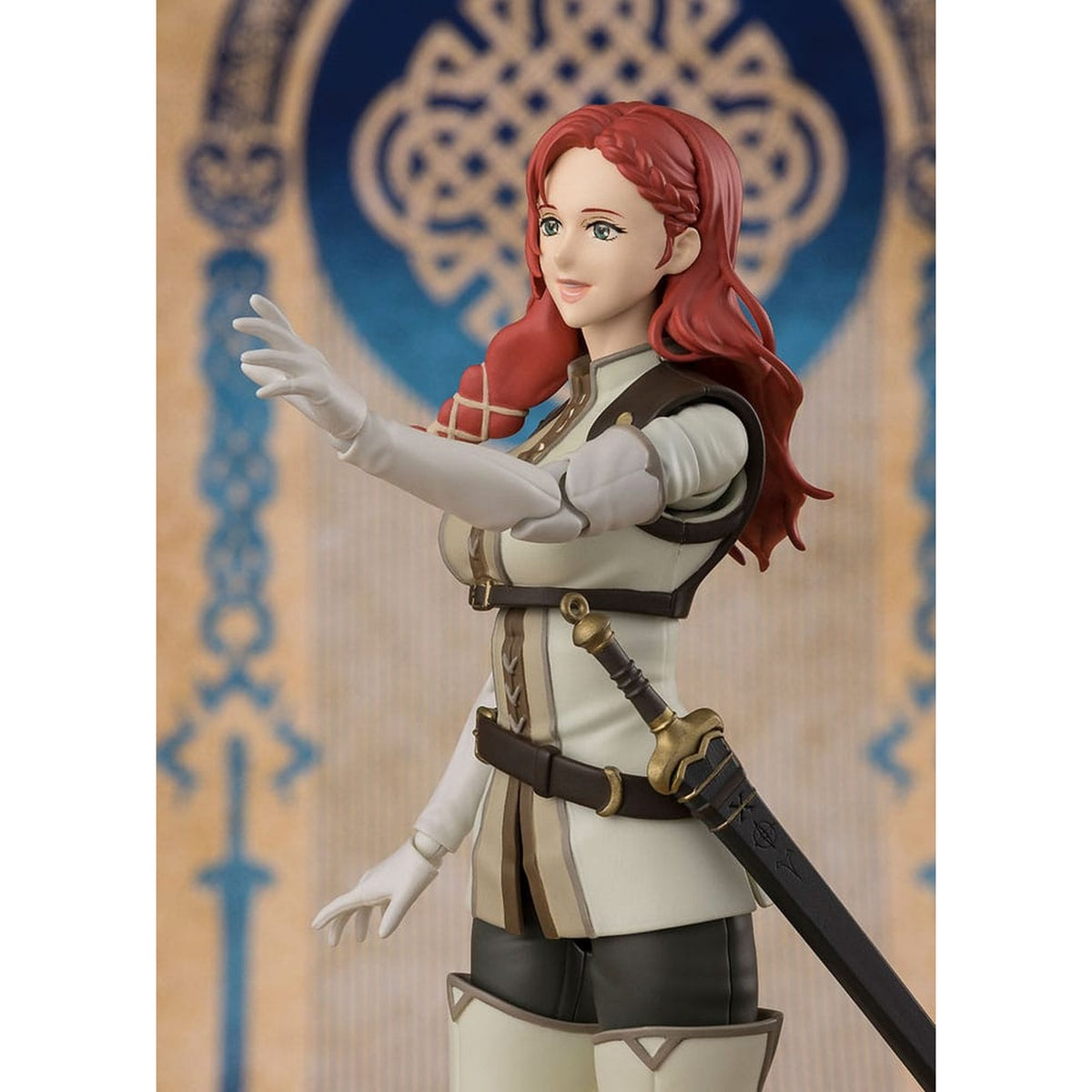 Produktbild Sagan om Ringen: Rohirrims krig – Hera, sköldmö av Rohan S.H. Figuarts actionfigur