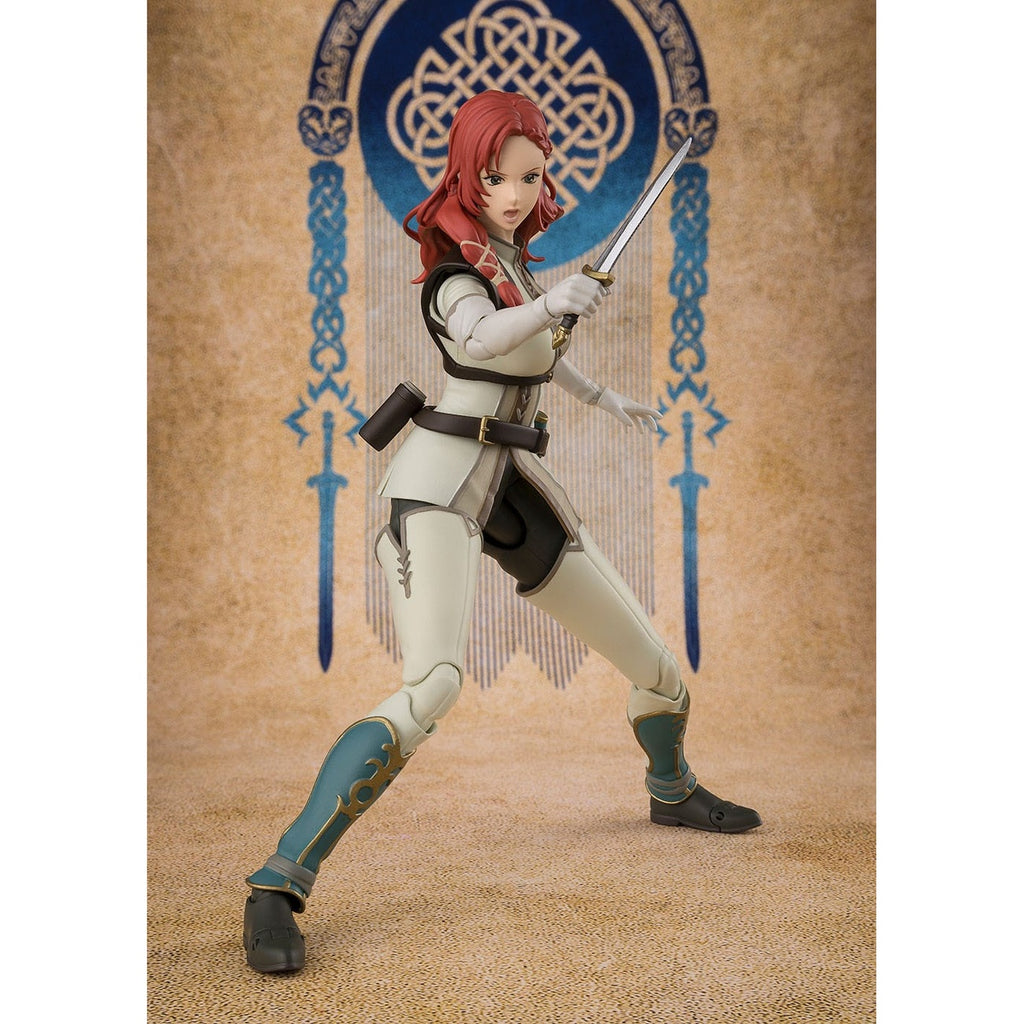 Produktbild Sagan om Ringen: Rohirrims krig – Hera, sköldmö av Rohan S.H. Figuarts actionfigur