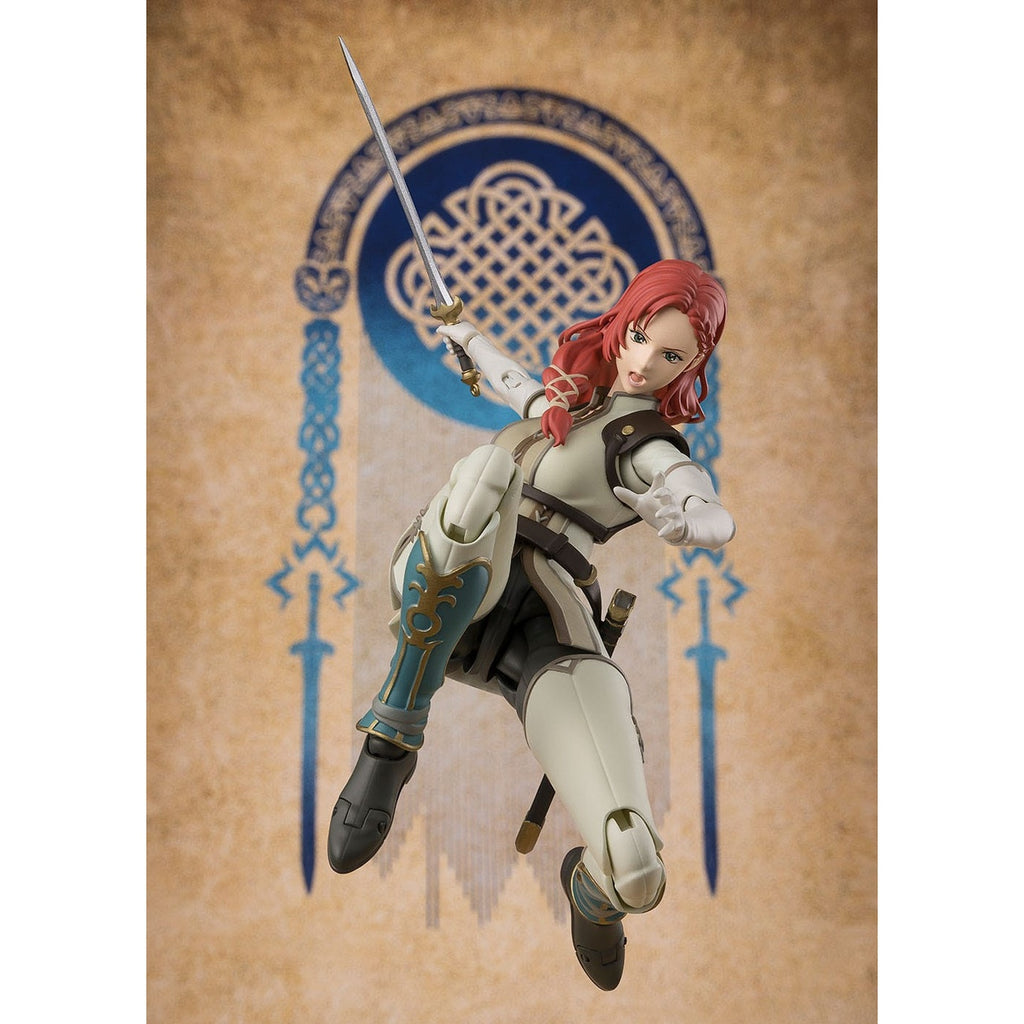 Produktbild Sagan om Ringen: Rohirrims krig – Hera, sköldmö av Rohan S.H. Figuarts actionfigur