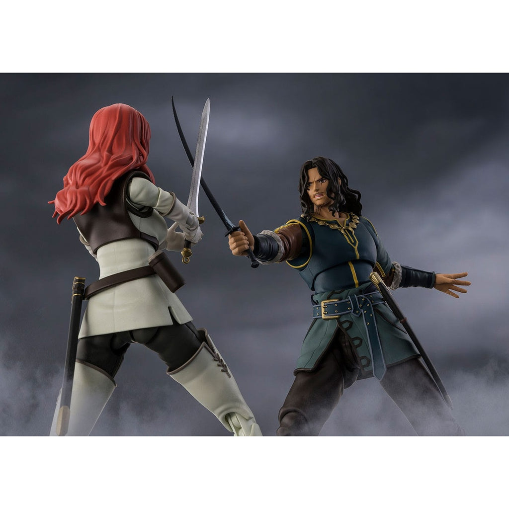 Produktbild Sagan om Ringen: Rohirrims krig – Hera, sköldmö av Rohan S.H. Figuarts actionfigur
