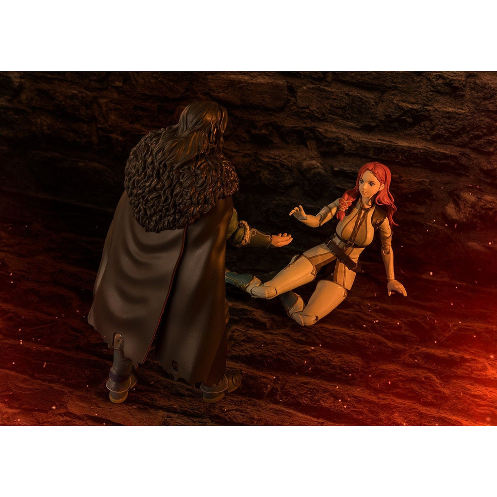Produktbild Sagan om Ringen: Rohirrims krig – Hera, sköldmö av Rohan S.H. Figuarts actionfigur