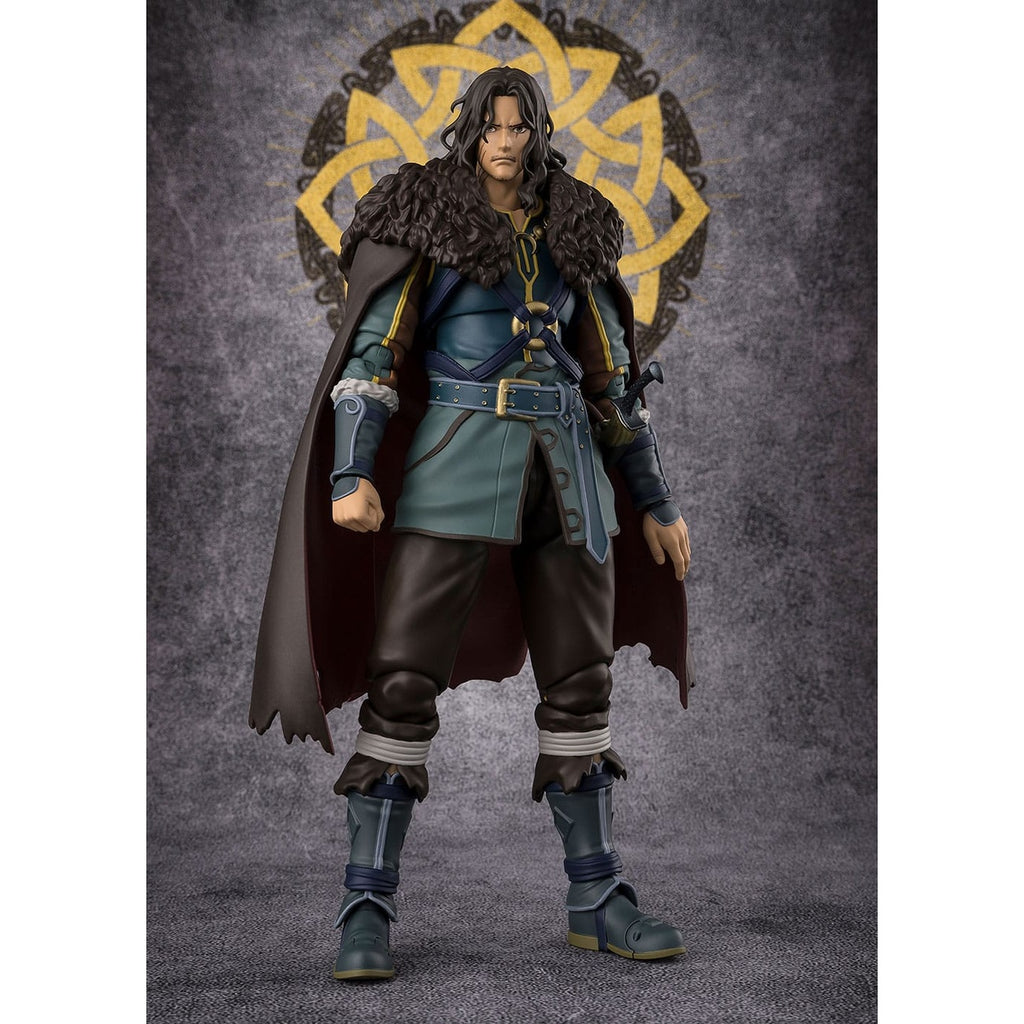 Produktbild Sagan om Ringen: Rohirrims krig - Wulf S.H. Figuarts actionfigur