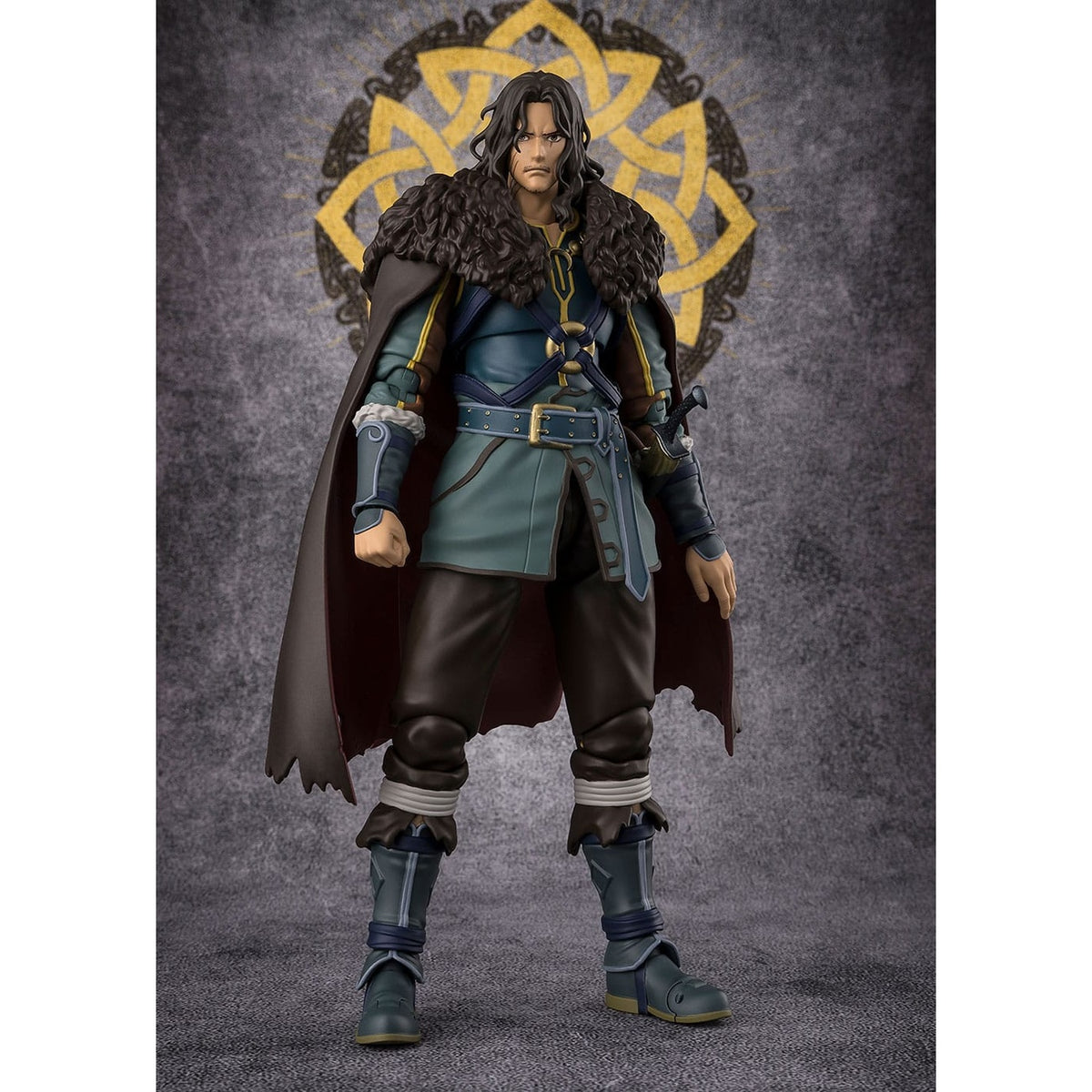 Produktbild Sagan om Ringen: Rohirrims krig - Wulf S.H. Figuarts actionfigur
