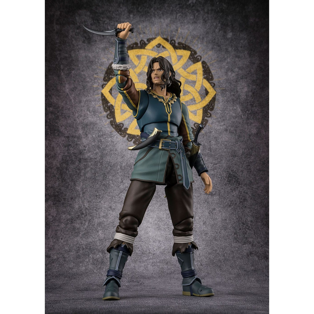 Produktbild Sagan om Ringen: Rohirrims krig - Wulf S.H. Figuarts actionfigur