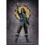 Produktbild Sagan om Ringen: Rohirrims krig - Wulf S.H. Figuarts actionfigur