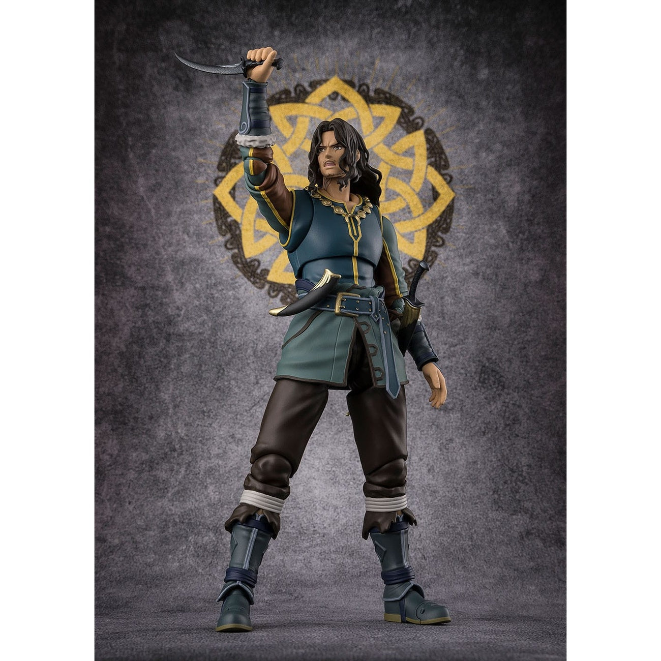 Produktbild Sagan om Ringen: Rohirrims krig - Wulf S.H. Figuarts actionfigur