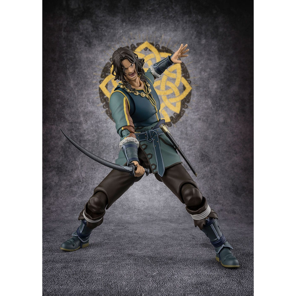 Produktbild Sagan om Ringen: Rohirrims krig - Wulf S.H. Figuarts actionfigur