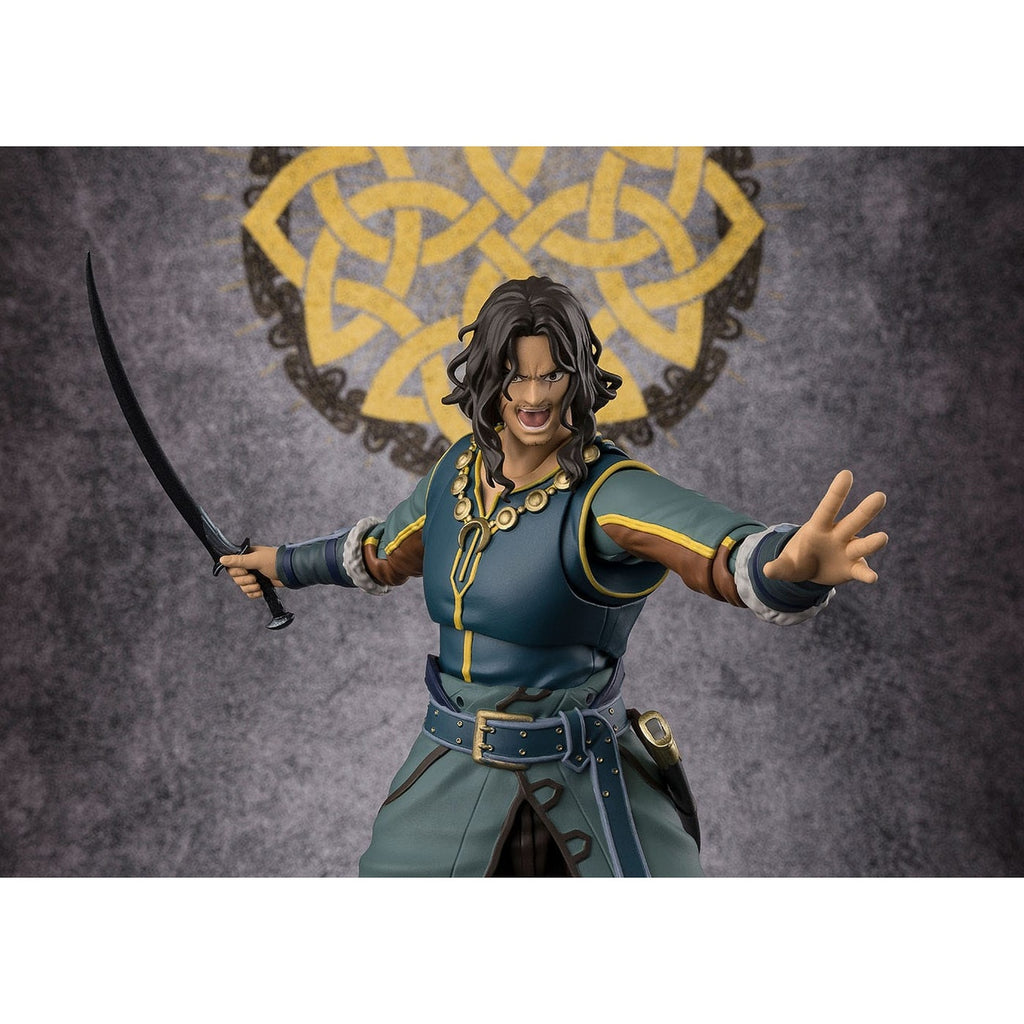 Produktbild Sagan om Ringen: Rohirrims krig - Wulf S.H. Figuarts actionfigur