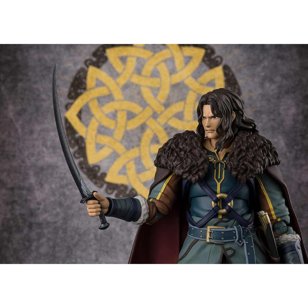 Produktbild Sagan om Ringen: Rohirrims krig - Wulf S.H. Figuarts actionfigur