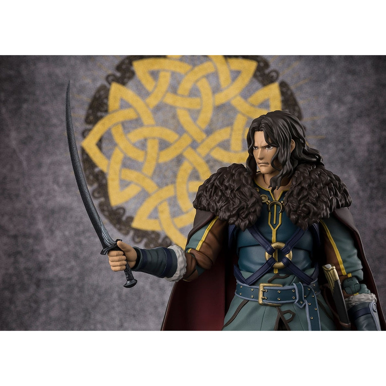 Produktbild Sagan om Ringen: Rohirrims krig - Wulf S.H. Figuarts actionfigur