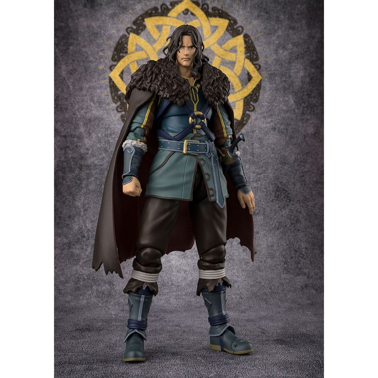 Produktbild Sagan om Ringen: Rohirrims krig - Wulf S.H. Figuarts actionfigur